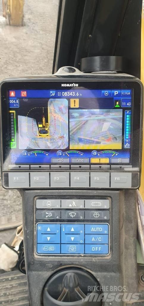 Komatsu PC210-11 Bandgrävare