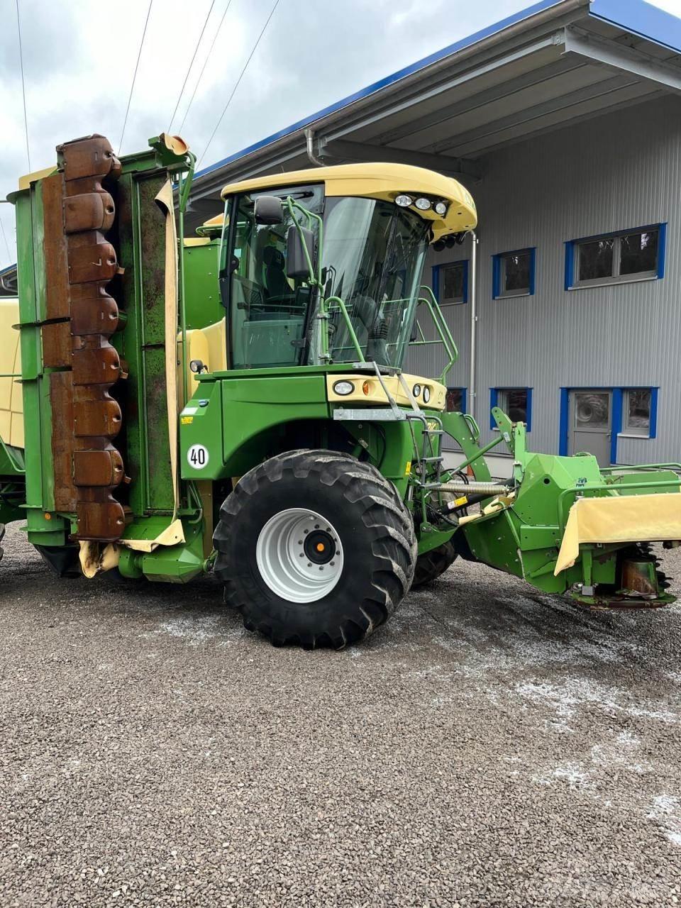 Krone Big M 420 CV Strängläggande skördare