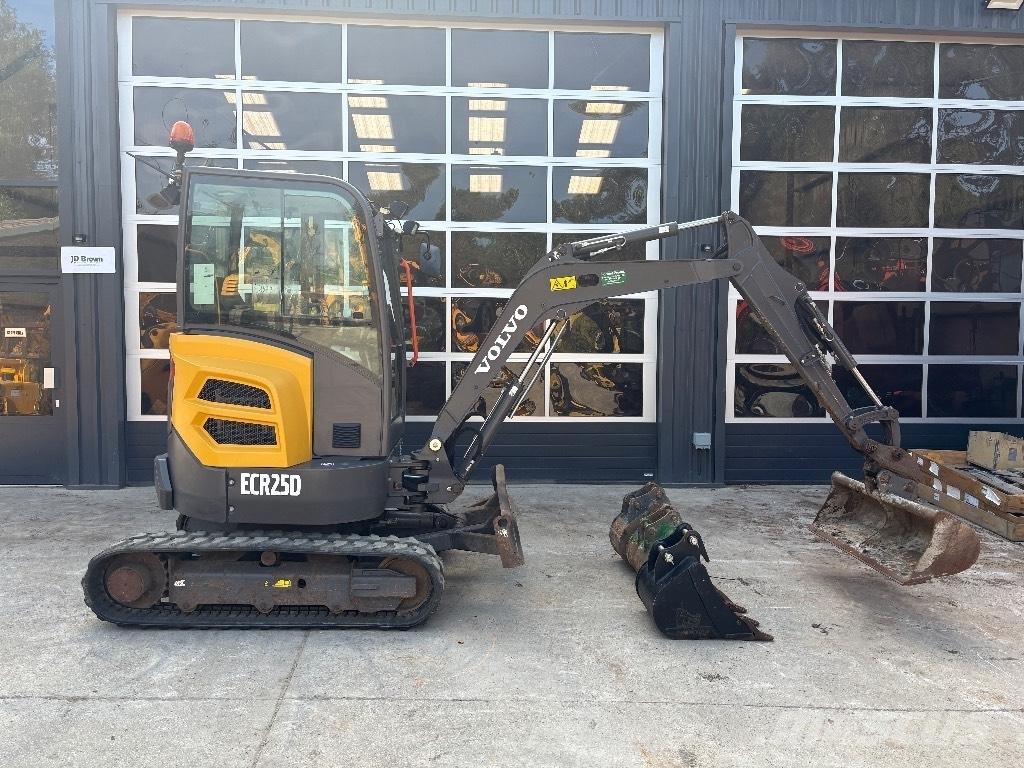 Volvo ECR 25 D Minigrävare < 7t