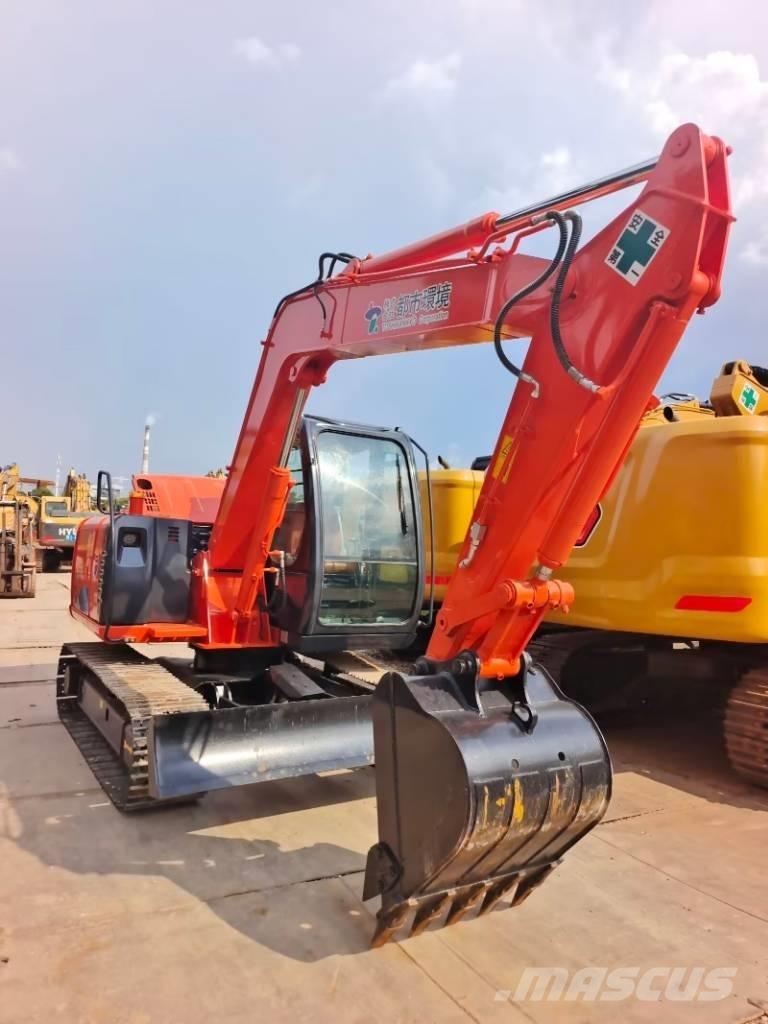 Hitachi ZX 70 Midigrävmaskiner 7t - 12t