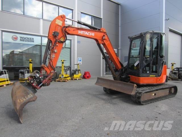 Hitachi ZX 48 Minigrävare < 7t