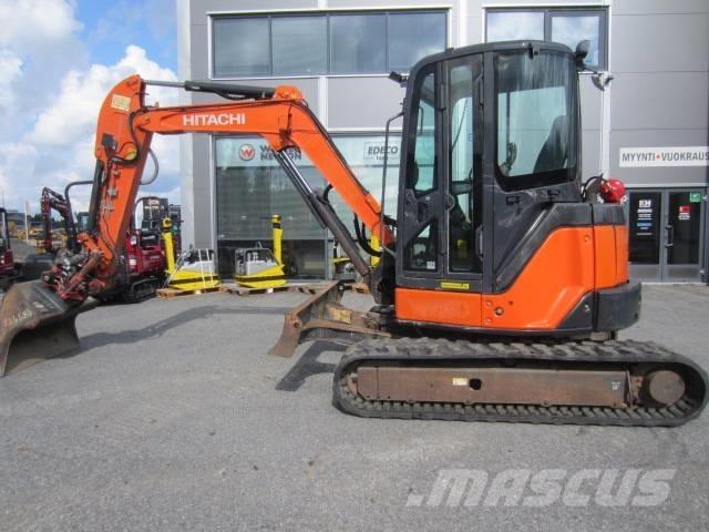 Hitachi ZX 48 Minigrävare < 7t