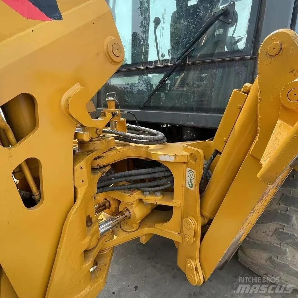 CAT 420 F Grävlastare