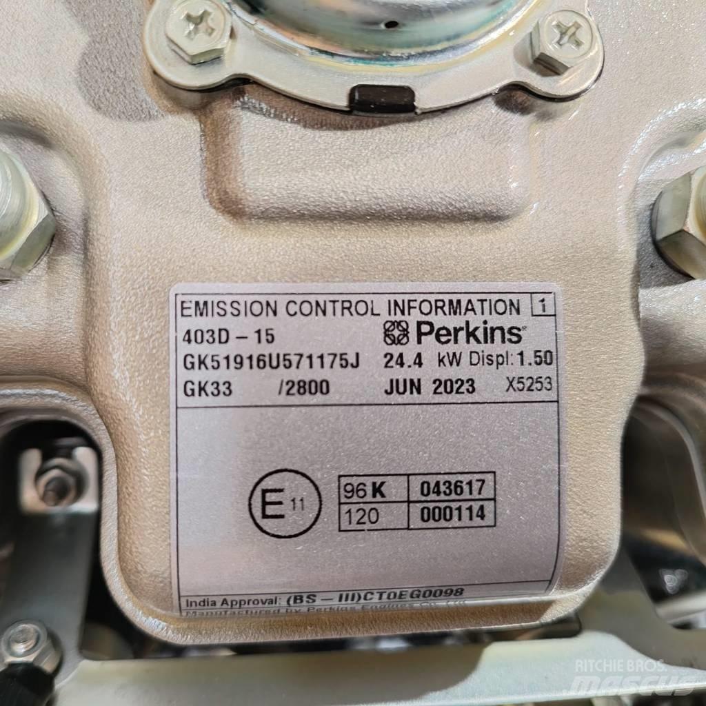 Perkins 403D-15 (GK) Motorer