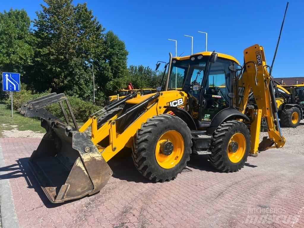 JCB 4CX ECO Grävlastare