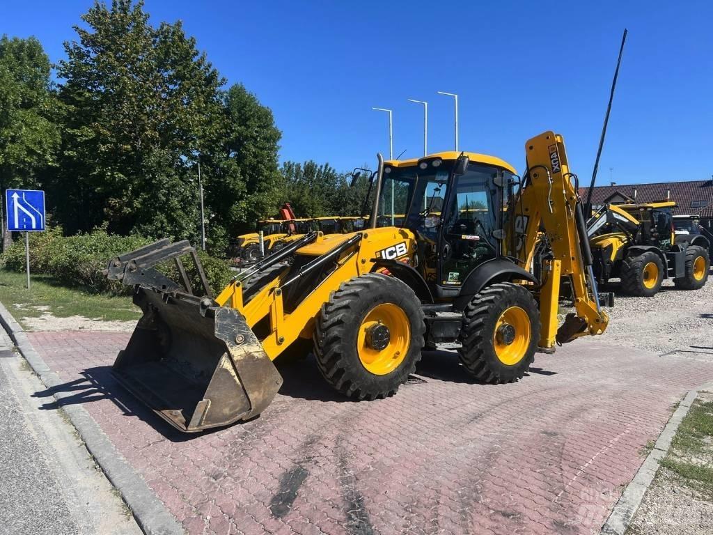 JCB 4CX ECO Grävlastare