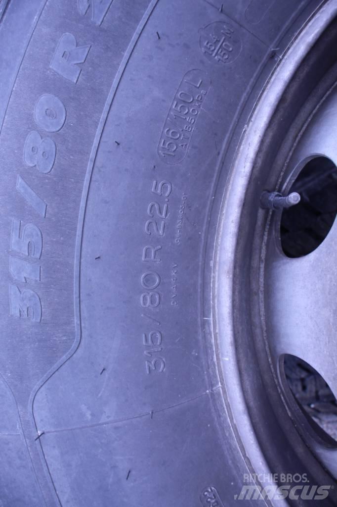 Michelin X MULTI Däck, hjul och fälgar