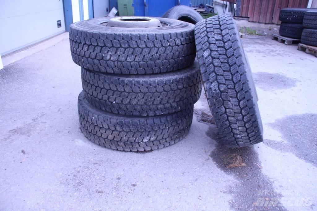 Michelin X MULTI Däck, hjul och fälgar