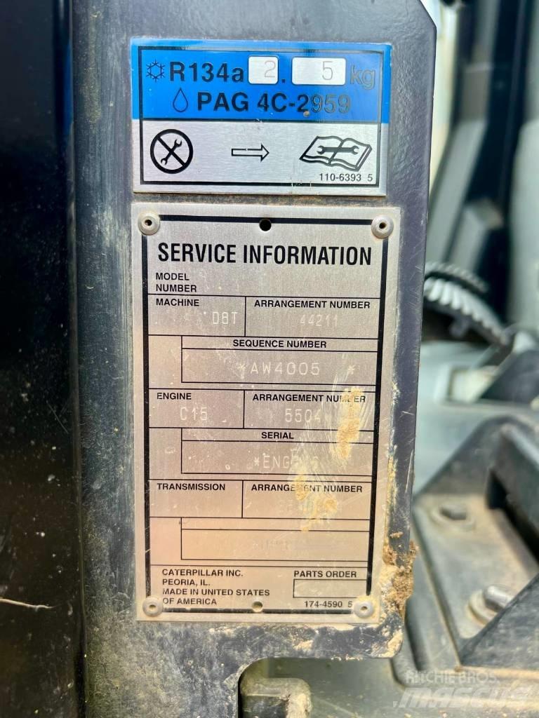 CAT D 8 T Bandschaktare