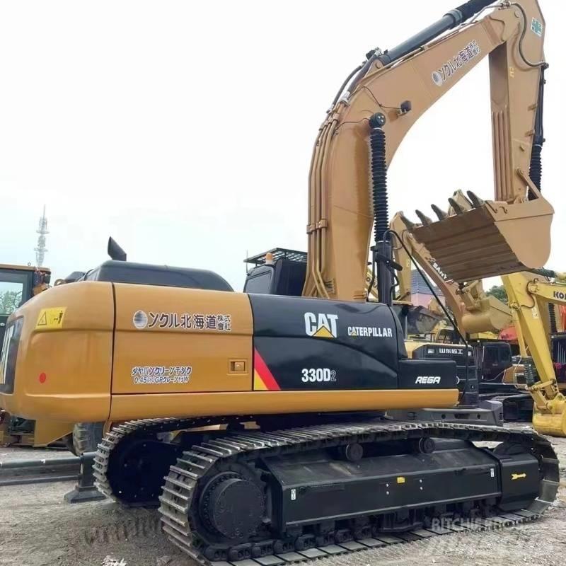 CAT 330 D Bandgrävare