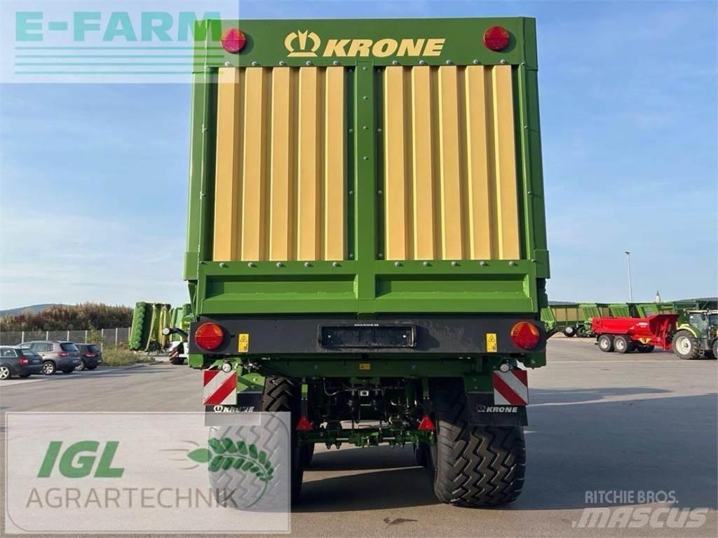 Krone mx 370 gl Spannmålsvagnar