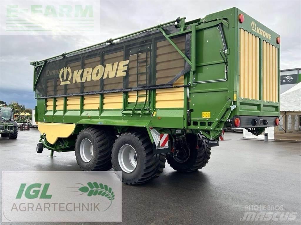 Krone mx 370 gl Spannmålsvagnar