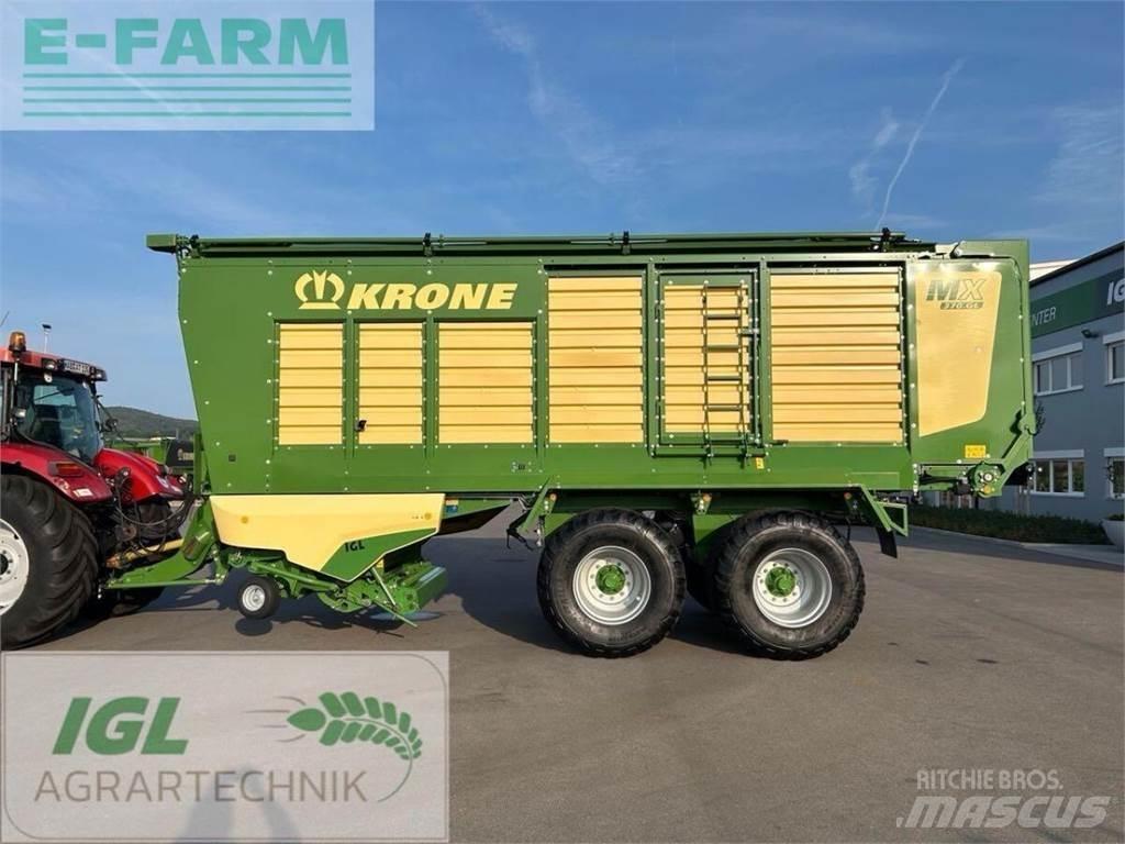 Krone mx 370 gl Spannmålsvagnar