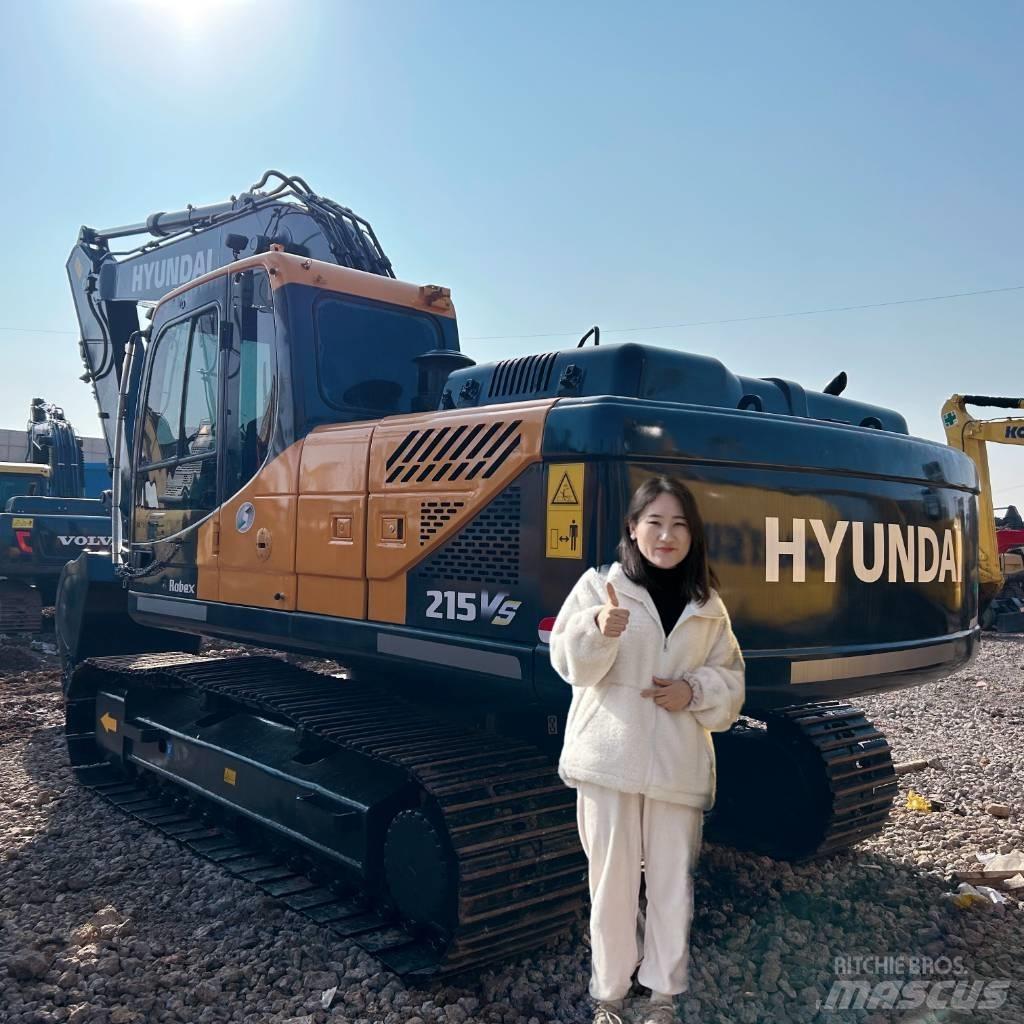 Hyundai 215 Bandgrävare