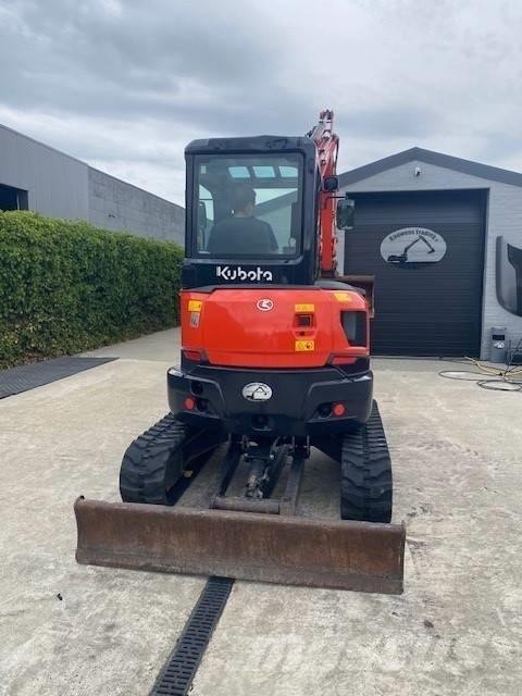 Kubota U 36-4 Minigrävare < 7t