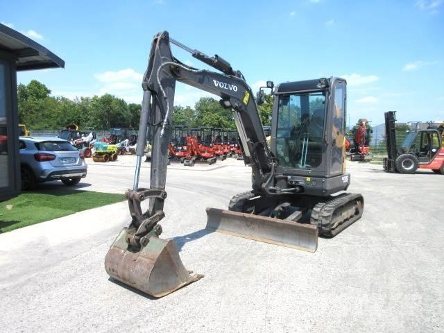 Volvo ECR 35 D Minigrävare < 7t