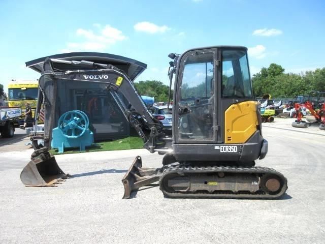 Volvo ECR 35 D Minigrävare < 7t
