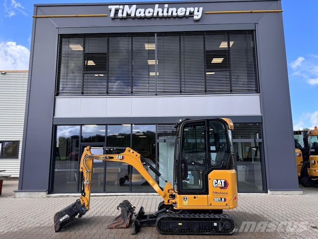 CAT 301.8 Minigrävare < 7t