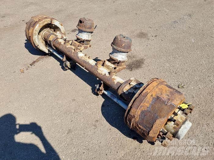 SMB Drum brakes Hjulaxlar