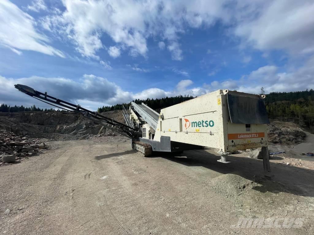 Metso ST 3.5 Mobila sorteringsverk