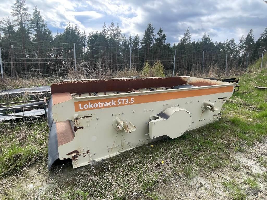 Metso ST 3.5 Mobila sorteringsverk