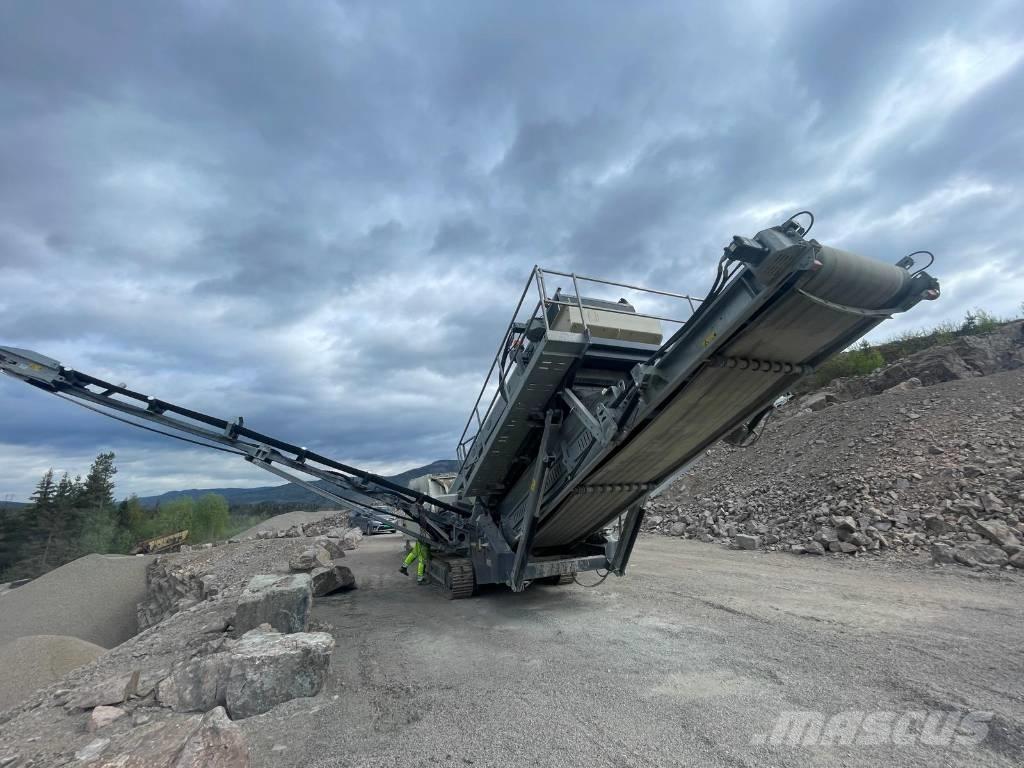 Metso ST 3.5 Mobila sorteringsverk