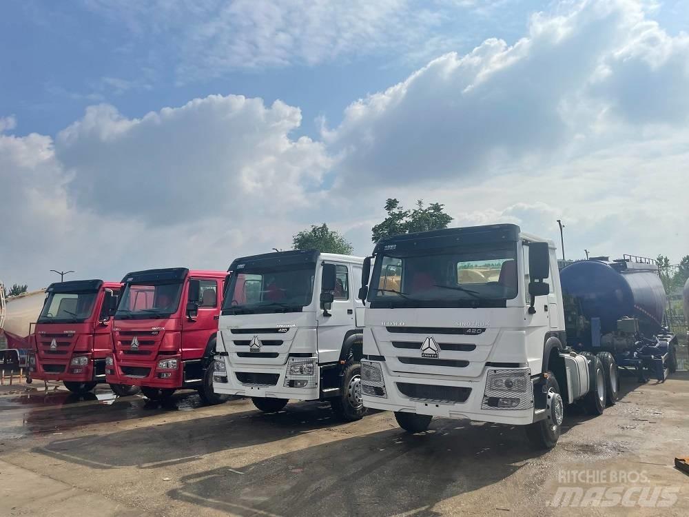 Howo 420 6x4 Dragbilar
