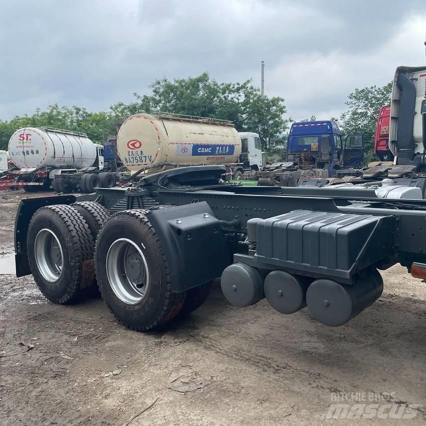 Howo 420 6x4 Dragbilar