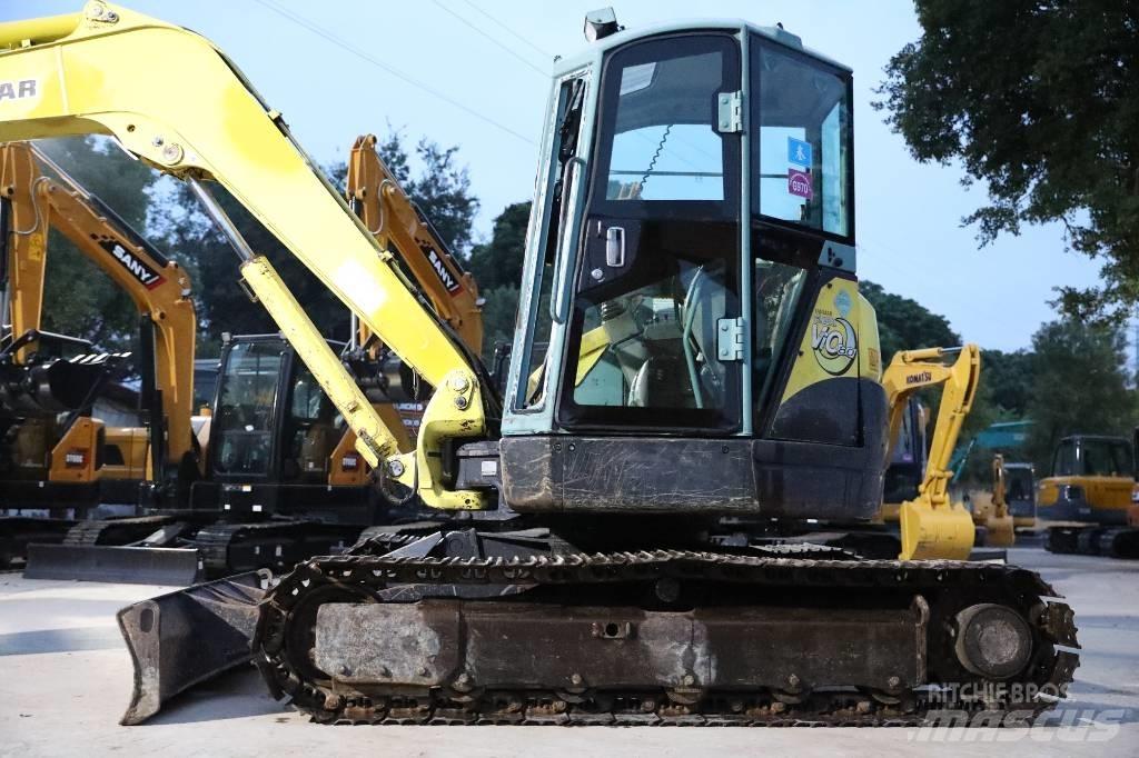 Yanmar Vio 80 Midigrävmaskiner 7t - 12t