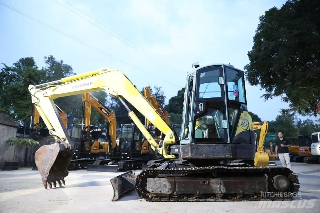 Yanmar Vio 80 Midigrävmaskiner 7t - 12t
