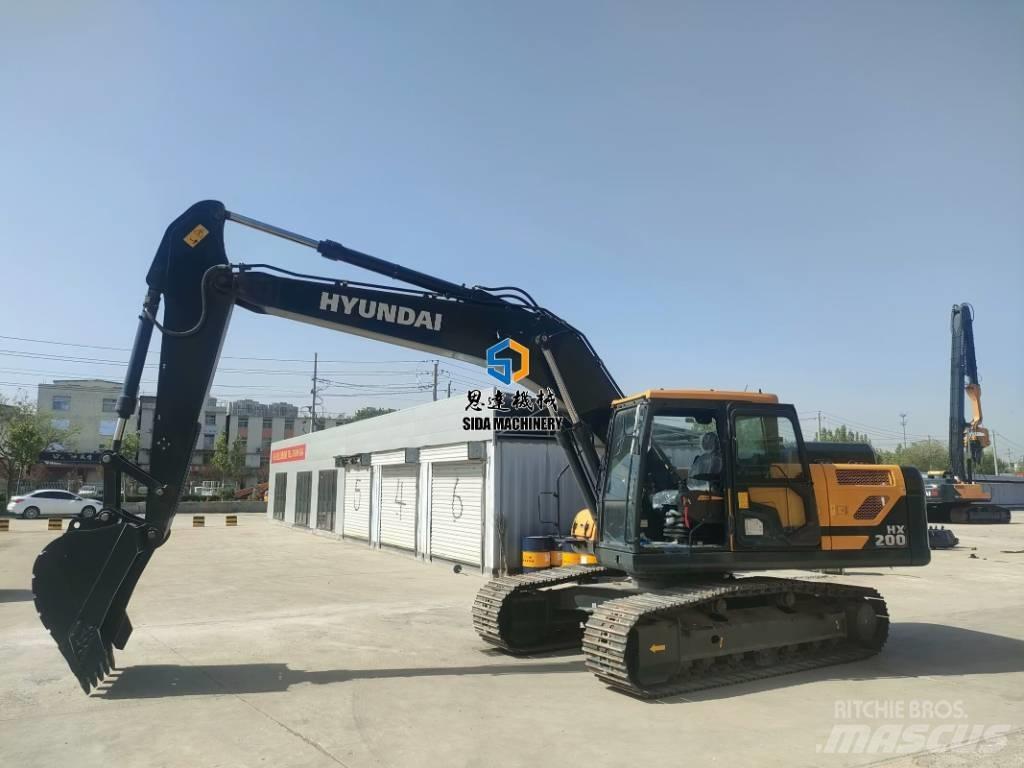 Hyundai HX200N Midigrävmaskiner 7t - 12t