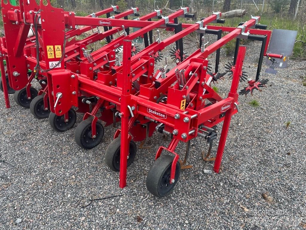 Steketee EC-Weeder 5 Kupare och radhackor