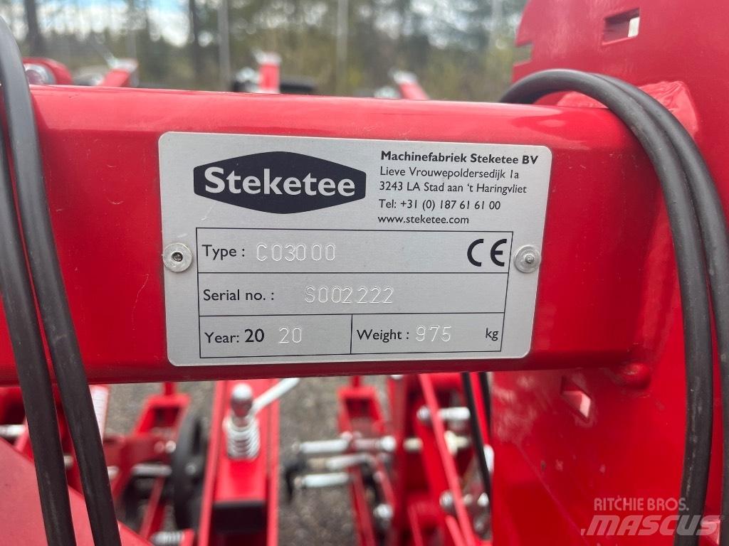Steketee EC-Weeder 5 Kupare och radhackor