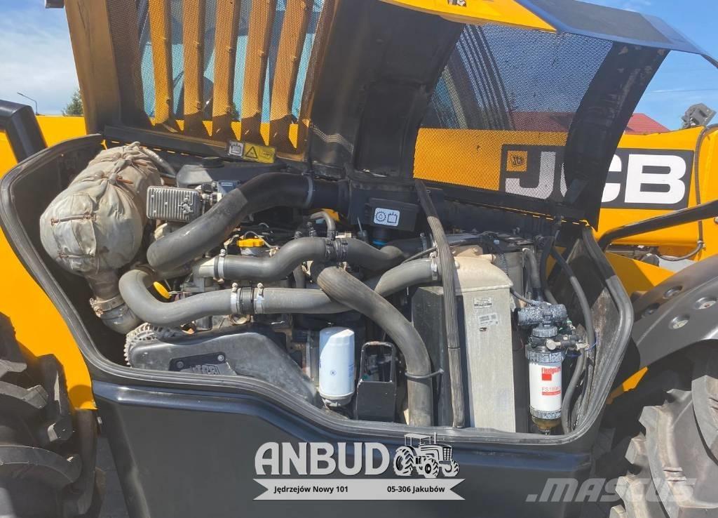 JCB 541-70 Agripro Teleskopiska hjullastare