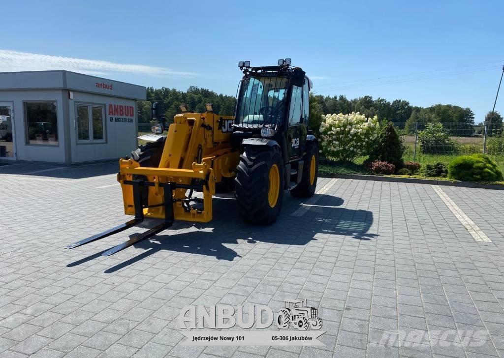 JCB 541-70 Agripro Teleskopiska hjullastare