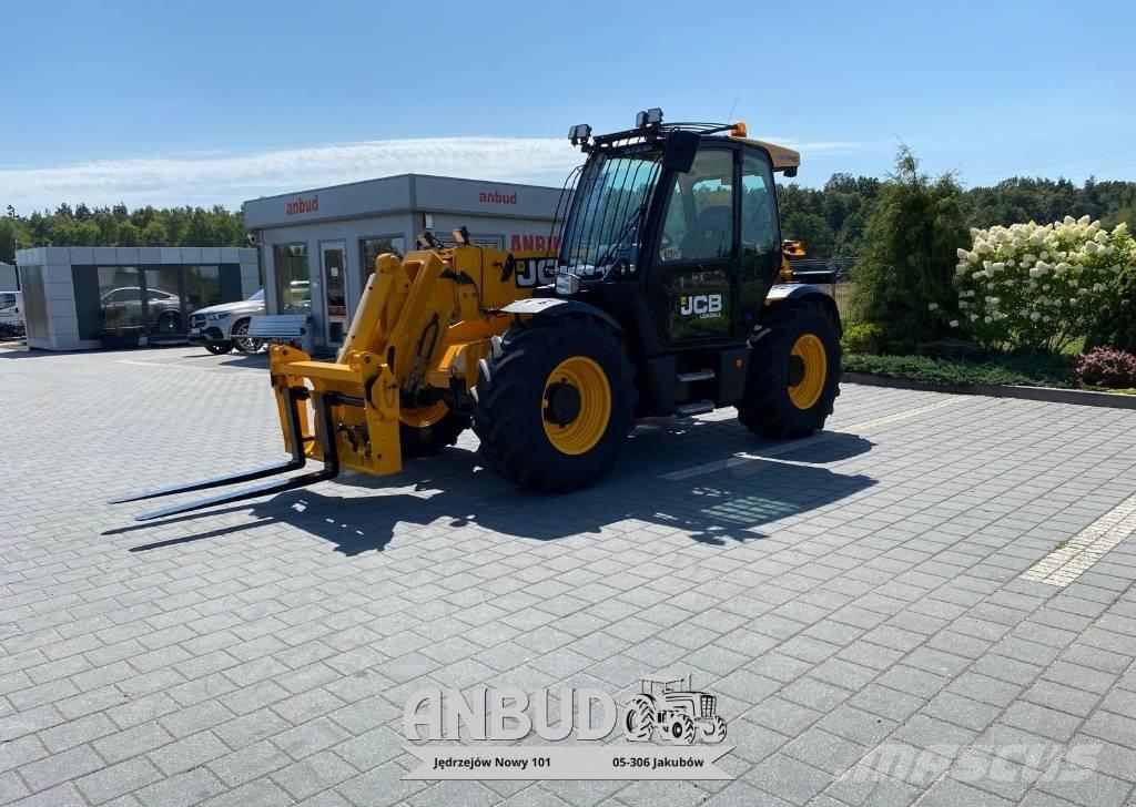 JCB 541-70 Agripro Teleskopiska hjullastare