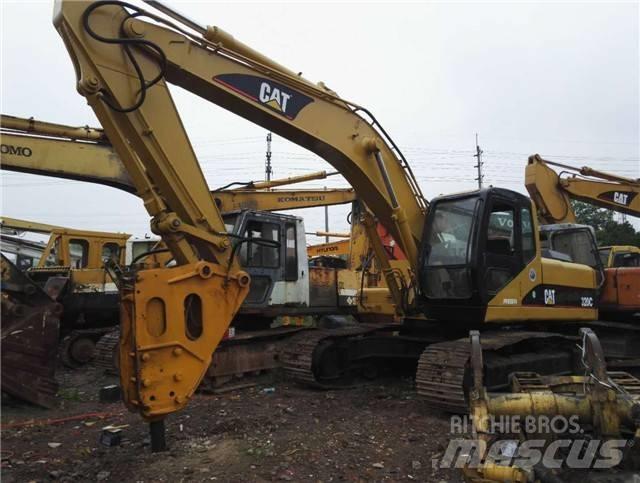 CAT 320 C Bandgrävare