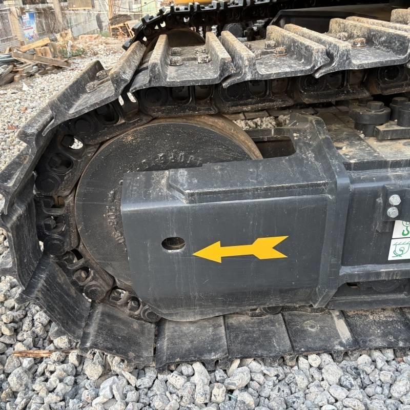 Komatsu PC 450 Bandgrävare