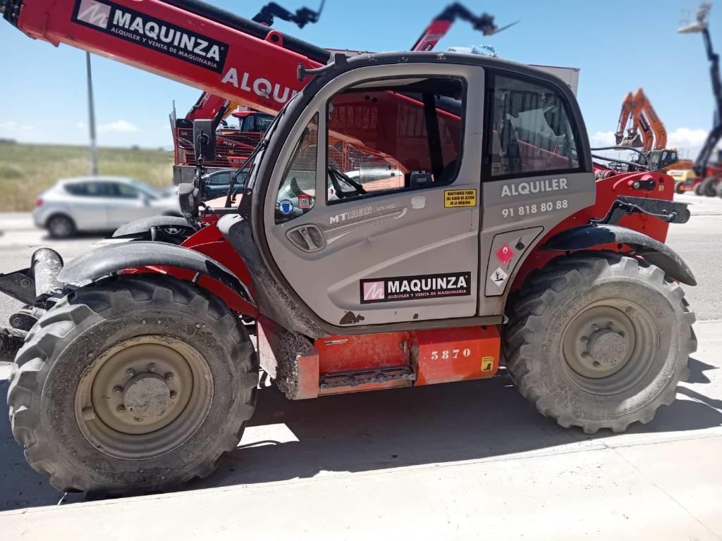 Manitou MT 1335 Teleskoplastare