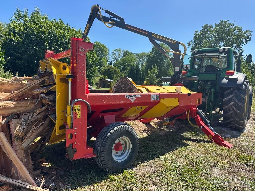 Rabaud f80 Skogsmaskiner - Övriga