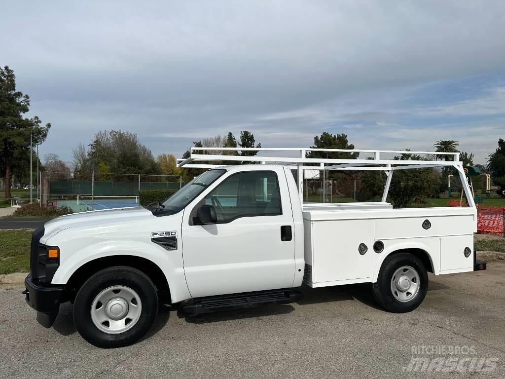 Ford F 250 SD Flakbilar/Pickuper