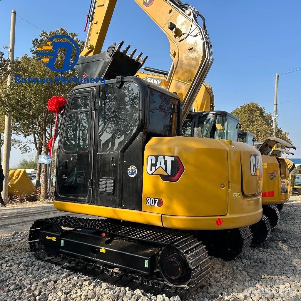 CAT 307E Minigrävare < 7t