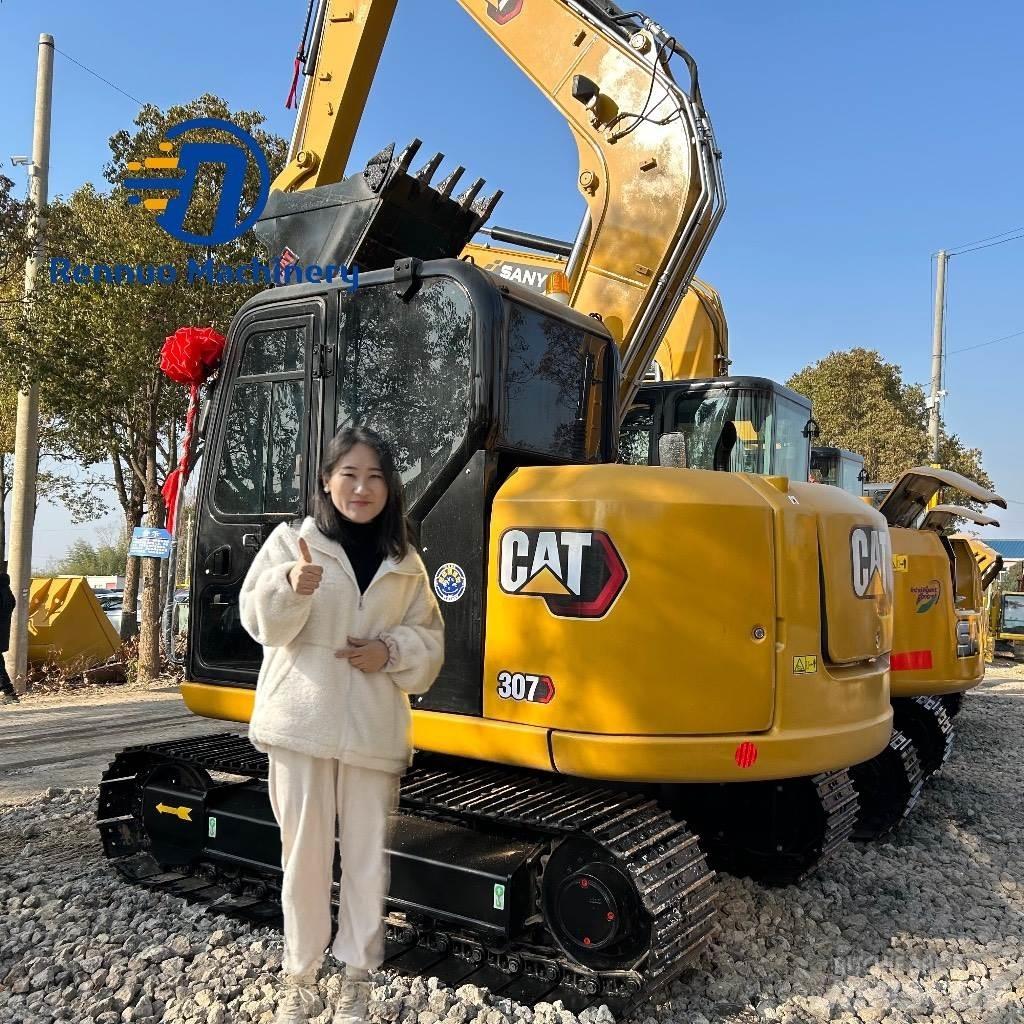 CAT 307E Minigrävare < 7t
