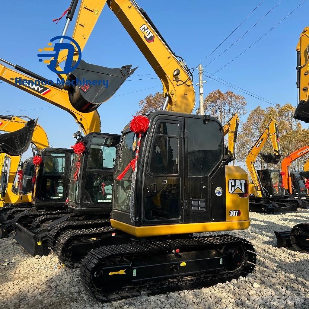 CAT 307E Minigrävare < 7t