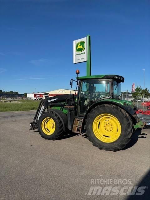 John Deere 6125 R Traktorer