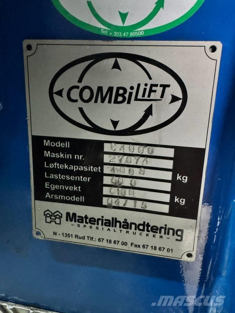 Combilift C4000 Sidlastare
