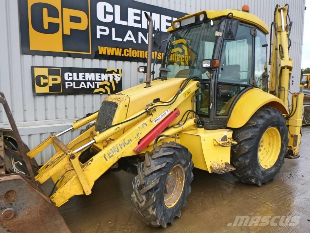 New Holland LB 110 B Grävlastare