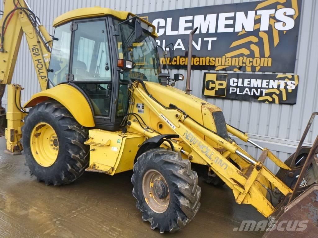 New Holland LB 110 B Grävlastare