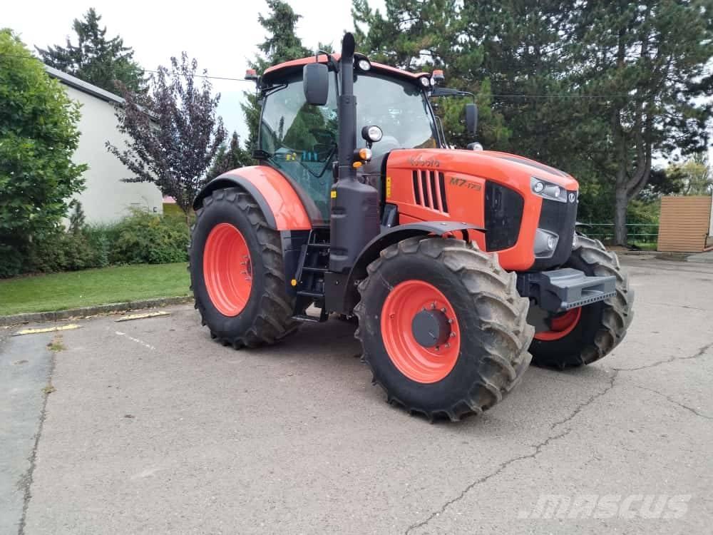 Kubota M 7173 Traktorer