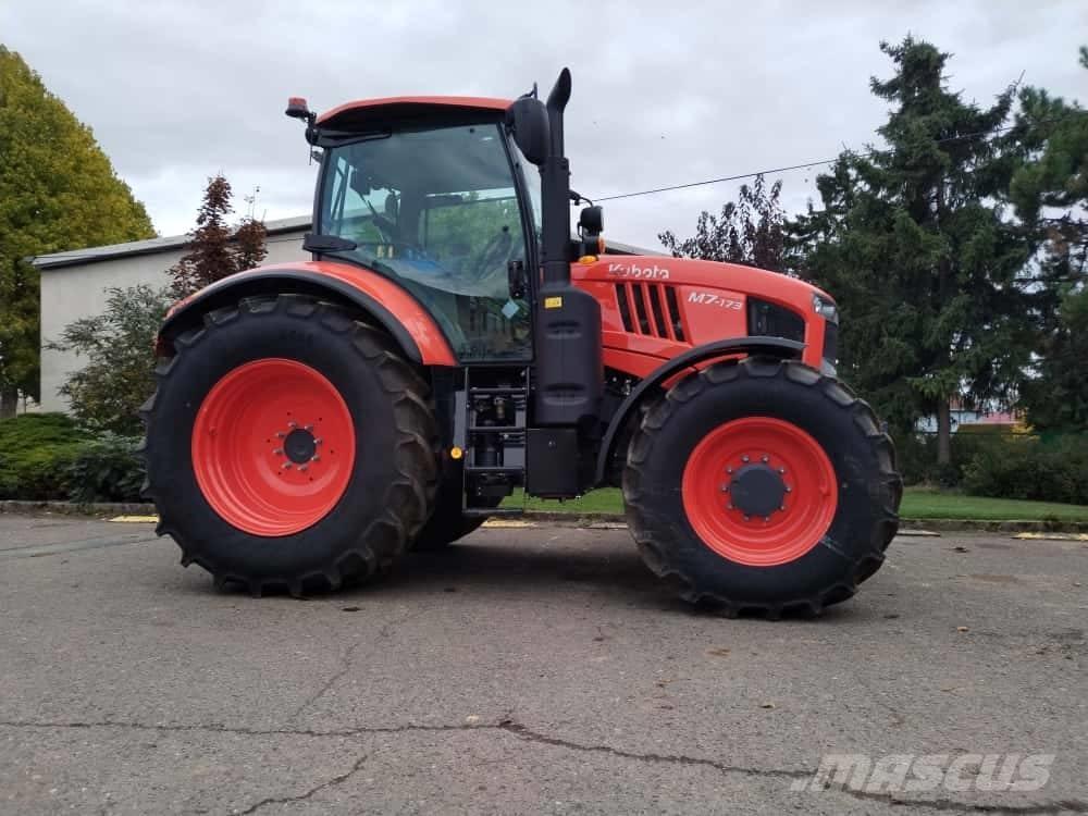 Kubota M 7173 Traktorer